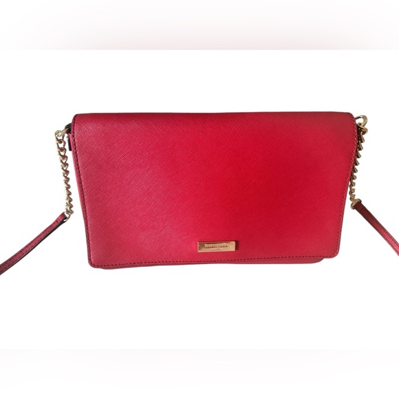 KATE SPADE Saffiano Leather Remi Maiden Way Tilden Place Alex Crossbody - Picture 3 of 14